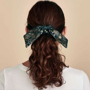 NWT Colette Rifle Paper Company Scrunchie